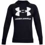 Sweatshirt Under Armour Rival Fleece Big Logo HD para homem preto 1357093 001