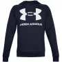 Hoodie Under Armour Rival Fleece Big Logo para homem Midnight Navy 1357093 410