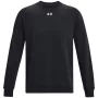 Sweatshirt Under Armour Rival Fleece Crew homem preto 1379755 001