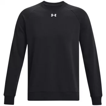 Sweatshirt Under Armour Rival Fleece Crew para homem preto