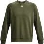 Sweatshirt Under Armour Rival Fleece Crew para homem caqui 1379755