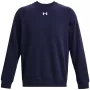 Sweatshirt Under Armour Rival Fleece Crew Homem Midnight Navy