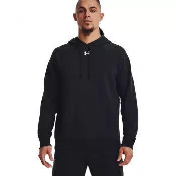 Sweatshirt com capuz Under Armour Rival Fleece para homem preto XL