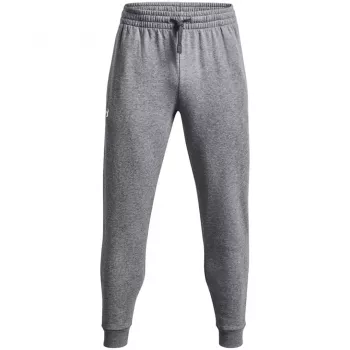 Under Armour Rival Fleece Joggers para homem Pitch Gray Medium