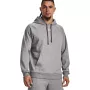 Sweatshirt com capuz Under Armour Rival Fleece Mod Gray/Black para homem Medium