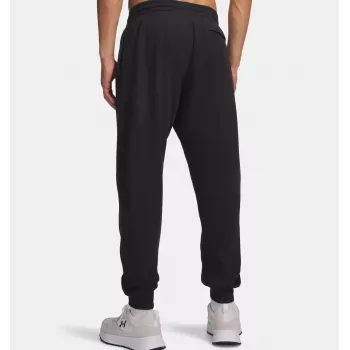 Calças de fato de treino Under Armour Rival Fleece homem preto 1379774 001 2XL