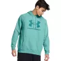 Sweatshirt com capuz Under Armour Rival Fleece Logo HD homem Sea 1379758 482 M