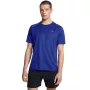 Under Armour Tech 2.0 T-shirt para homem manga curta Academy Blue tamanho S