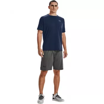 T-shirt Under Armour Tech 2.0 homem manga curta azul-marinho M