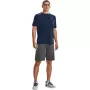 T-shirt Under Armour Tech 2.0 homem manga curta azul-marinho M