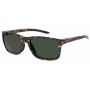 Óculos de sol desportivos de homem Under Armour UA-0005-S-86 - Armação preta mate, lentes cinzentas, 58/19/145 mm