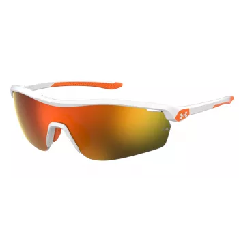 Óculos de sol Under Armour UA-7001-S-IXN criança - preto mate, lentes cinzentas, largura da lente 99 mm