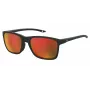 Óculos de sol de criança Under Armour UA-7002-S-3 - preto mate, lentes Smoke Grey, 56/18/135 mm