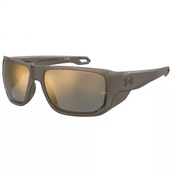 Óculos de sol Under Armour UA Attack MD HKL homem - preto mate/cinzento escuro - 60/15/125 mm