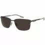 Under Armour UA Retain Edge Óculos de sol desportivos para homem - preto mate / cinzento fumado - lente 61 mm