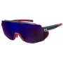 Óculos de sol de homem Under Armour UA Squad WIR - lente 99 mm, haste 140 mm, armação Grilamid TR90