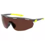 Óculos de sol shield Under Armour UA0003GS0UV homem - lente de 99 mm, haste de 120 mm