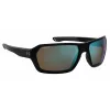 Óculos de sol desportivos Under Armour UARECON807G4W homem - armação preta mate, lentes cinzentas polarizadas, 64/17/125 mm