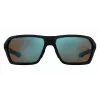 Óculos de sol desportivos Under Armour UARECON807G4W homem - armação preta mate, lentes cinzentas polarizadas, 64/17/125 mm