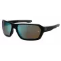 Óculos de sol desportivos Under Armour UARECON807G4W homem - armação preta mate, lentes cinzentas polarizadas, 64/17/125 mm