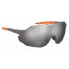 Under Armour Óculos de sol unissexo UAHALFTIMEKB7 - Armação TR90, Lente de policarbonato, 100% proteção UV
