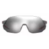 Under Armour Óculos de sol unissexo UAHALFTIMEKB7 - Armação TR90, Lente de policarbonato, 100% proteção UV