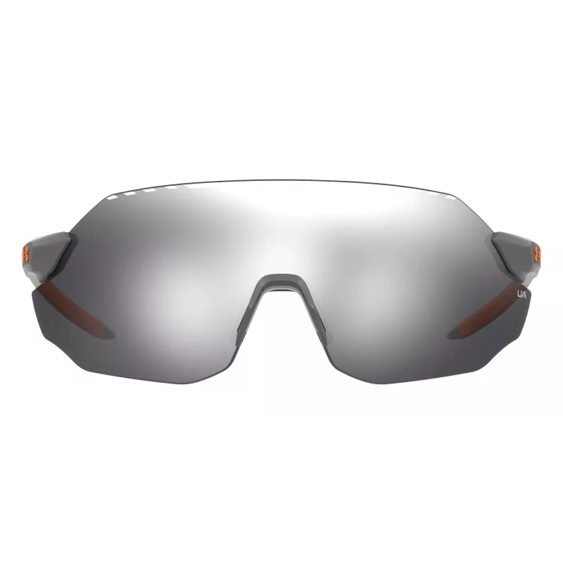 Under Armour Óculos de sol unissexo UAHALFTIMEKB7 - Armação TR90, Lente de policarbonato, 100% proteção UV