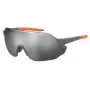 Under Armour Óculos de sol unissexo UAHALFTIMEKB7 - Armação TR90, Lente de policarbonato, 100% proteção UV