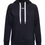 Hoodie Under Armour Rival Fleece para mulher preto 1356317 001