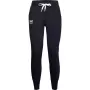 Calças Under Armour Rival Fleece mulher preto 1356416 001 XL