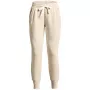Calças Under Armour Rival Fleece mulher creme XL