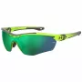 Óculos de sol Under Armour Yard Pro para homem preto mate Smoke Grey 99/01/125 mm