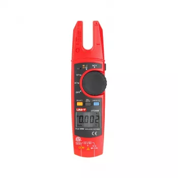 Medidor de pinça UNI-T (pinça aberta) modelo UT256B 200A True RMS