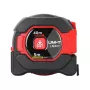 Medidor de distância laser UNI-T LM-40T 40m de alcance, precisão ±2mm, IP54, LCD retroiluminado, área/volume/pitágoras, 20 registos