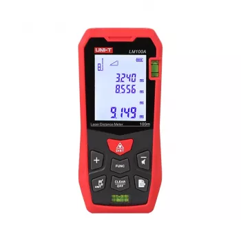 Medidor de distância UNI-T LM100A