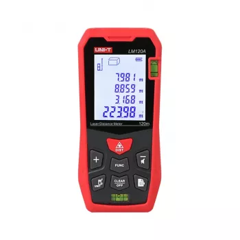 Uni-T LM120A Medidor de distância