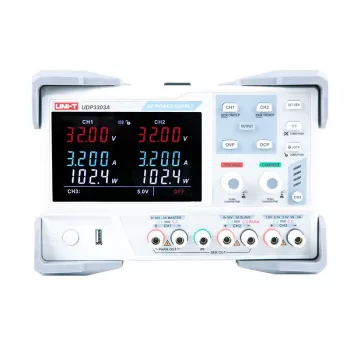 Fonte de alimentação DC programável UNI-T UDP3303A 3 canais 195W