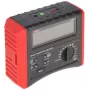 Testador multifunções de instalação UNI-T UT-593 com teste de RCD, loop, isolamento e continuidade