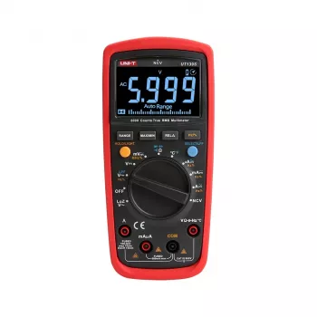 UNI-T UT139S Multímetro digital True RMS 6000 Counts Ecrã EBTN CAT III 600V