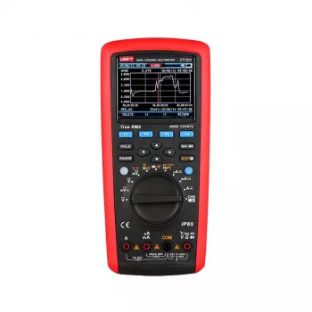 UNI-T UT181A Multímetro digital True RMS 60000 Counts TFT LCD com registo de dados
