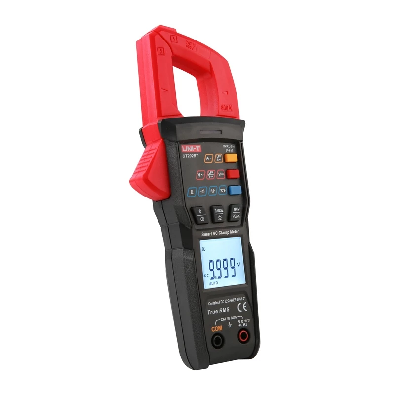 Uni-T UT202BT Pinça amperimétrica inteligente
