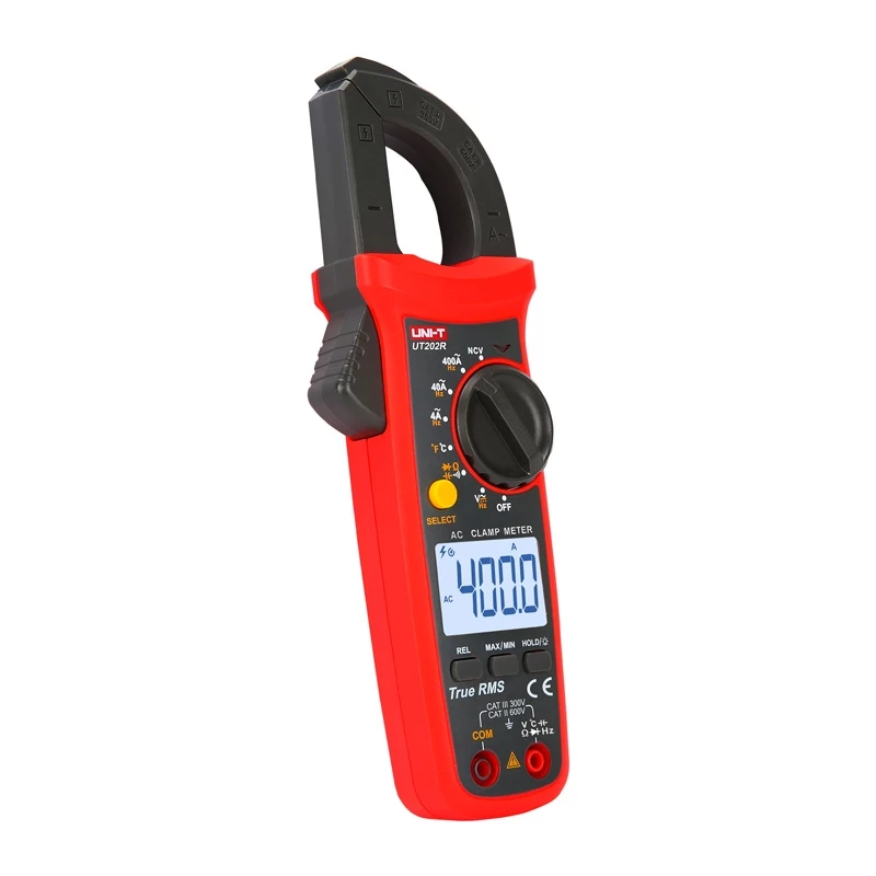 Pinça amperimétrica digital UNI-T UT202R