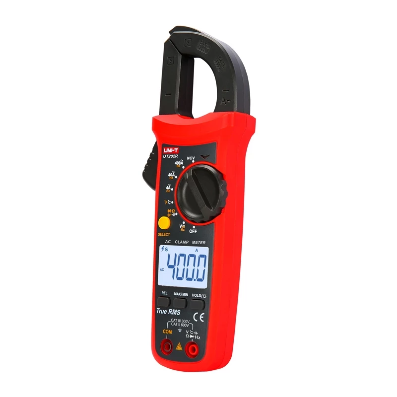Pinça amperimétrica digital UNI-T UT202R