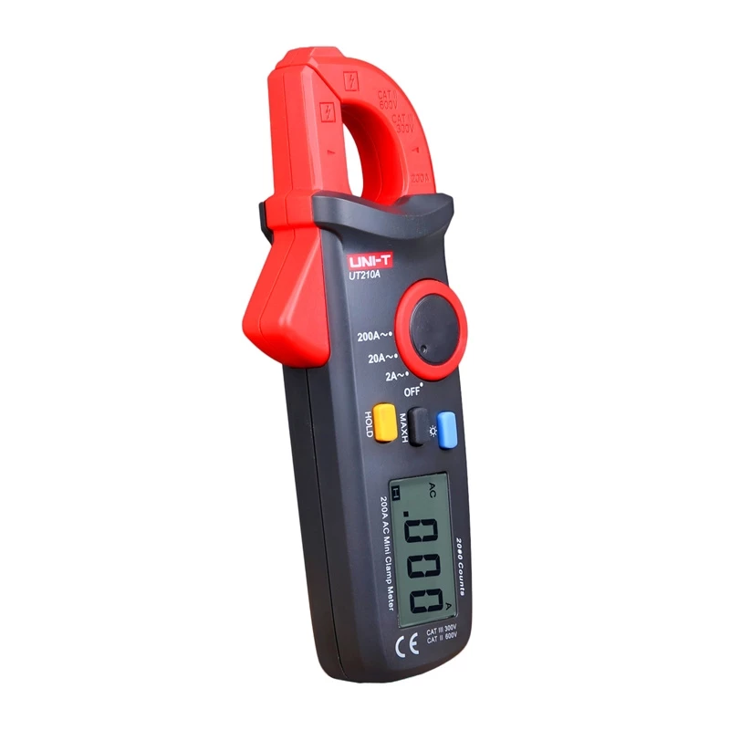 Pinça amperimétrica digital mini Uni-T UT210A