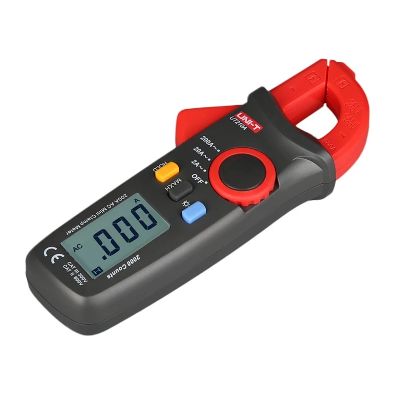 Pinça amperimétrica digital mini Uni-T UT210A