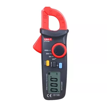 Pinça amperimétrica digital mini Uni-T UT210A