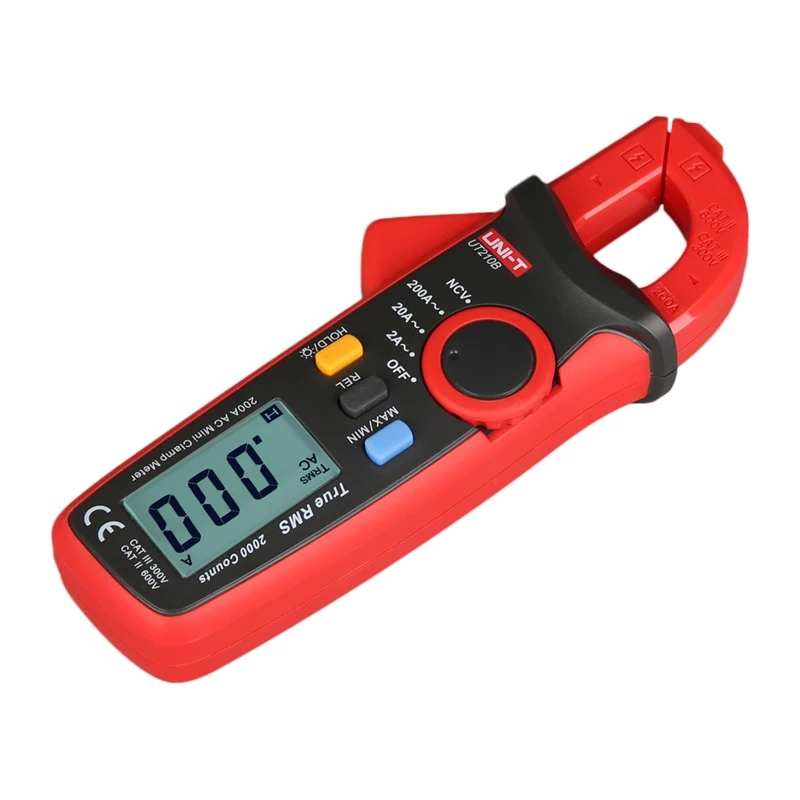 UNI-T UT210B Mini pinça amperimétrica digital