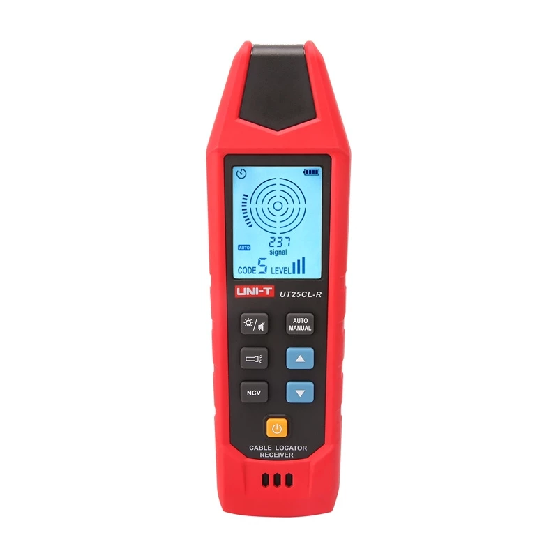 UNI-T UT25CL localizador de cabos e condutas com testador de tomadas