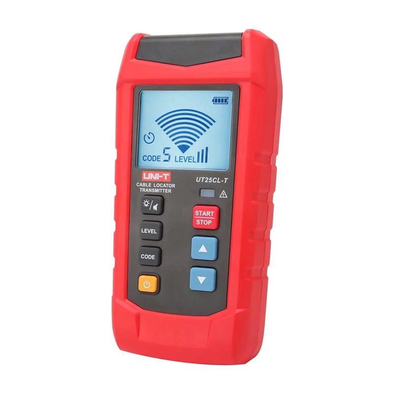 UNI-T UT25CL localizador de cabos e condutas com testador de tomadas