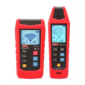 UNI-T UT25CL localizador de cabos e condutas com testador de tomadas